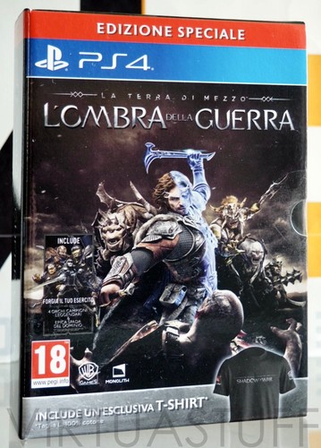 Shadow war ombra della - of, l'ombra
