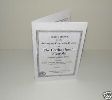 Manuale Istruzioni Ortofonico