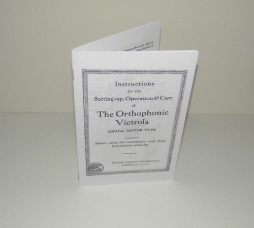 Manuale istruzioni ortofonico - manuale,