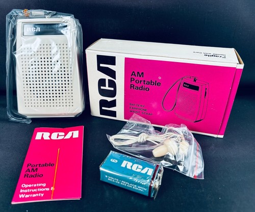 Rca portatile pocket radio - portatile,