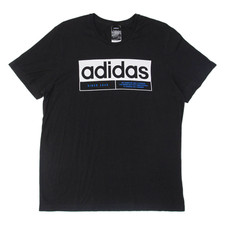 ADIDAS Maglietta Uomo Nera M
