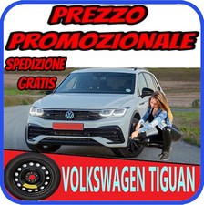 Ruotino Di Scorta Per Volkswagen Tiguan Con Misura Da 18 5Fori Kit Ruota Gomma p