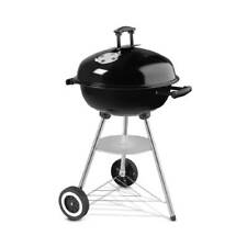 Grillmeister Barbecue Sferico Kansas Diametro 44 Cm BBQ A Carbone Con Coperchio