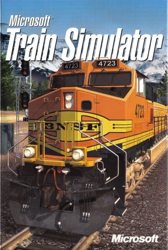 Microsoft train simulator pc - microsoft, (pc