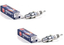 KIT 2 CANDELE NGK IRIDIUM BR8EIX PER MOTO GUZZI BREVA 750 2003 2004 2005 AL 2012