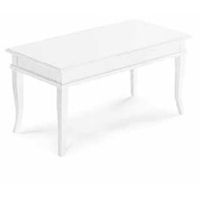 Tavolino bacheca legno 100x50