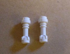 2 Lego Stars Wars spada laser maniglie spada laser elsa bianca spada laser nuovo