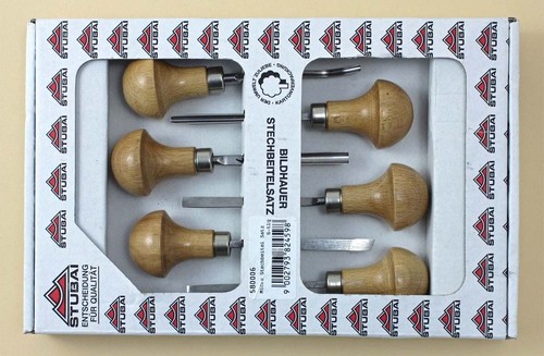 Stubai set micro scalpelli - set, 6
