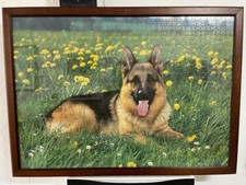 Quadro puzzle con cane