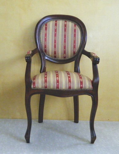 Poltrona capotavolo stile - poltrona,