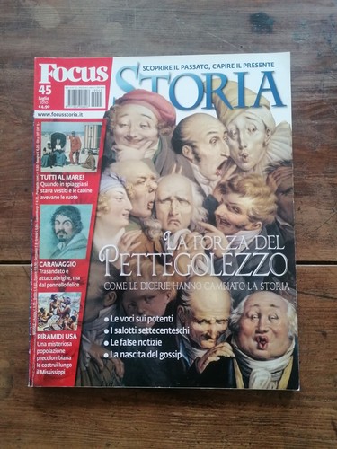 Focus storia luglio - focus, n°