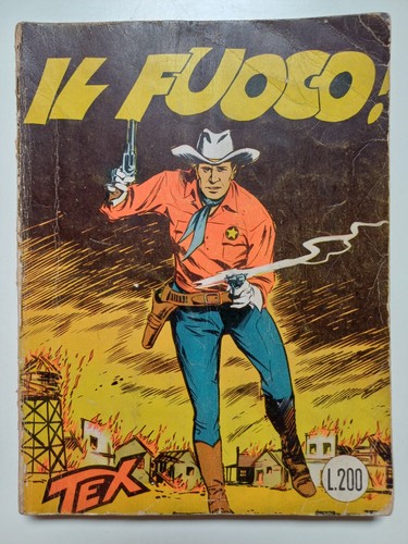 Tex fuoco ristampa - tex,
