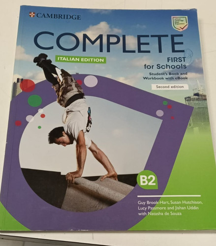 Complete first for school - complete,