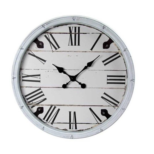 Orologio parete con - parete, cornice