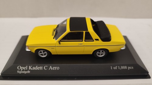 Opel kadett aero minichamps - aero,