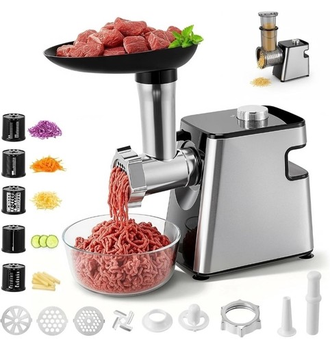 Tritacarne elettrico 2800w - tritacarne,