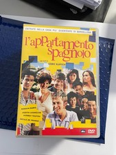 DVD  L'APPARTAMENTO SPAGNOLO