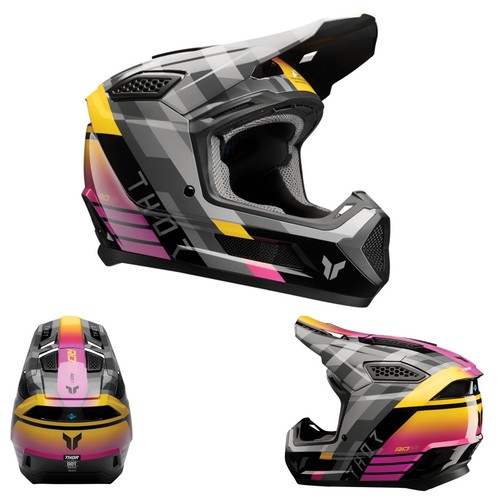 Casco cross thor - da,