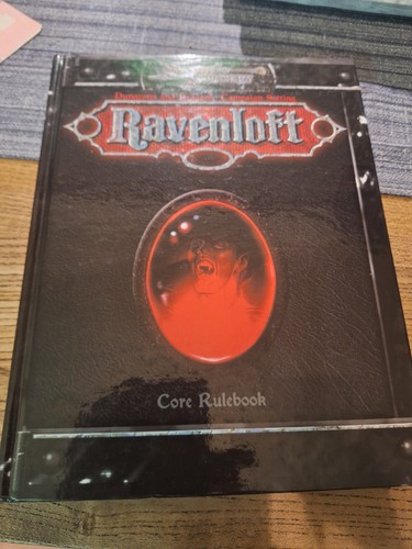 5 ravenloft core - 3.5,