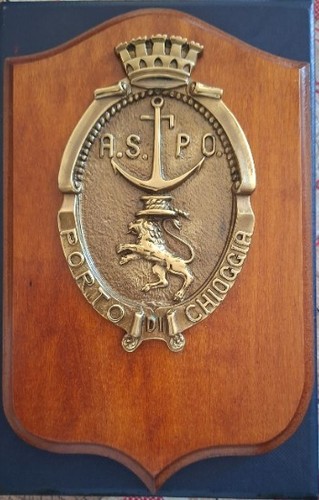 Crest araldico legno - araldico, in