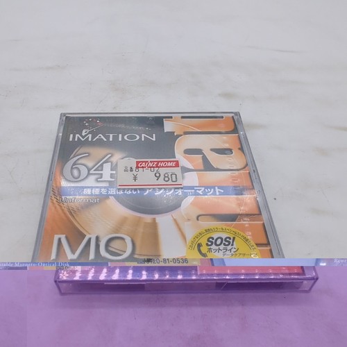 Disco magneto ottico imation - disco,