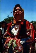 ORGOSOLO, Nuoro - Antico Costume - NV - #048