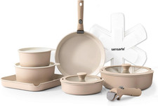 Set Di Pentole 17 Pezzi Con