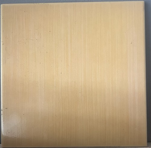 Mattonella ceramica beige - in,