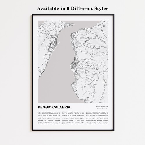 Stampa mappa città - stampa,