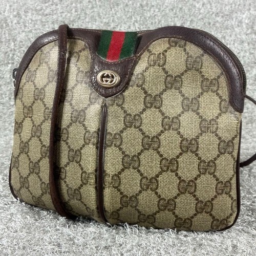 Borsa tracolla gucci vintage - a,