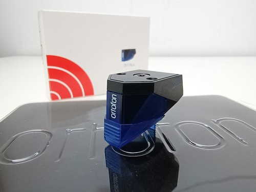 Ortophon blue testina per - 2m,