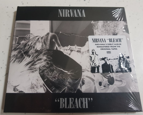 Nirvana bleach remastered - -,