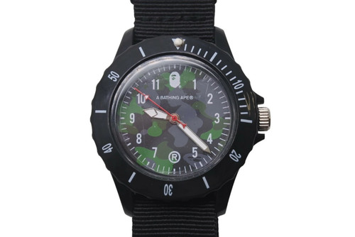 Bathing ape kiwami watch - a,