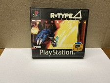 R-TYPE DELTA VERSIONE RARA DA NOLEGGIO COPERTINA IN ITALIANO PER PS1 PSX