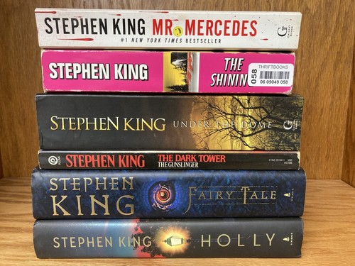 Lot stephen king shining - of,