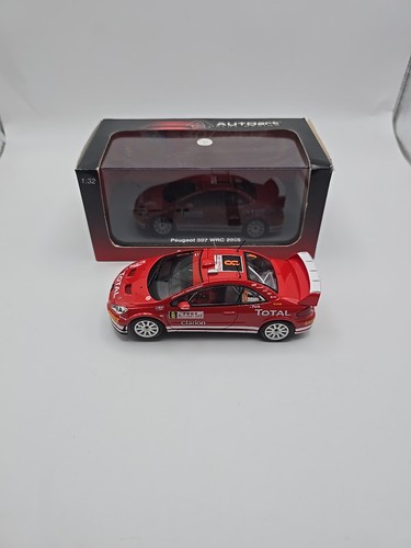 Autoart slot racing peugeot - autoart,