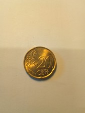 Italia Moneta Da 20 Centesimi