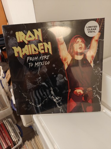 Iron maiden live mexico - maiden,