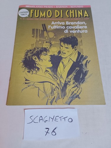 Dylan dog brendon fanzine - dog,