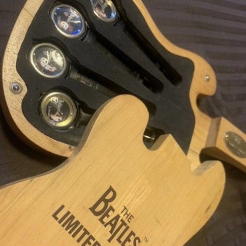 The beatles quartz watch cassa - the,