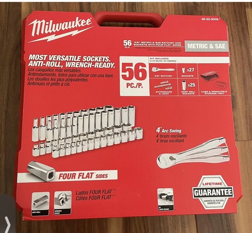 Milwaukee 9008 set - 48-22-9008,