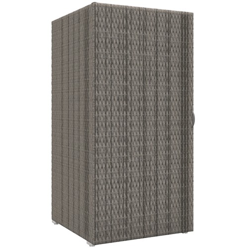 Armadio giardino rattan - da,