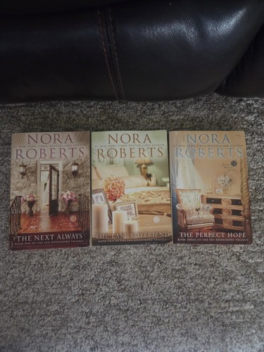 Nora roberts boonsboro - nora, trilogy