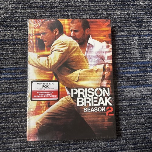 Prison break season dvd set - prison,