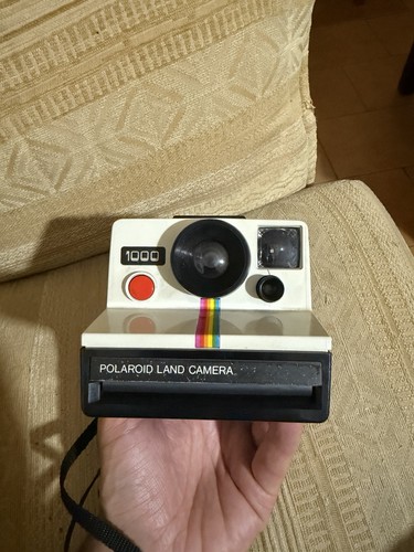 Polaroid land camera - land,