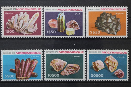 Mocambico michel 712 - michel, 712-717