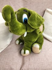 Peluche Elefante Verde Gigante