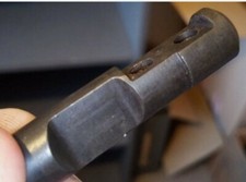 barra di chiusura kango 900/950 modelli KV giallo/nero