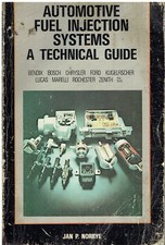 BOSCH BENDIX FORD KUGELFISCHER LUCAS MARELLI F.INJECTION SYSTEMS GUIDA TECNICA