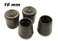 SET 4 GOMMINI DA 16 mm PER BASTONE DA PASSEGGIO STAMPELLA SEDIE